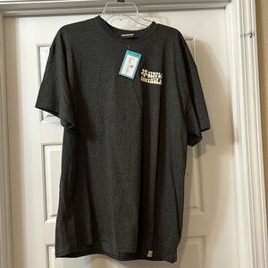 NWT XL gray simply southern shirt
